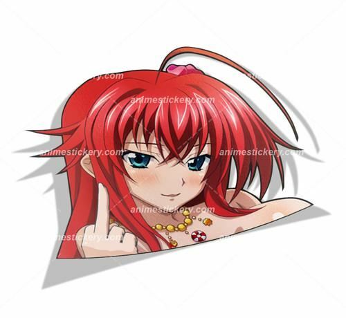 Rias Gremory | High School DxD | Peeker Anime Stickers for Cars NEW
