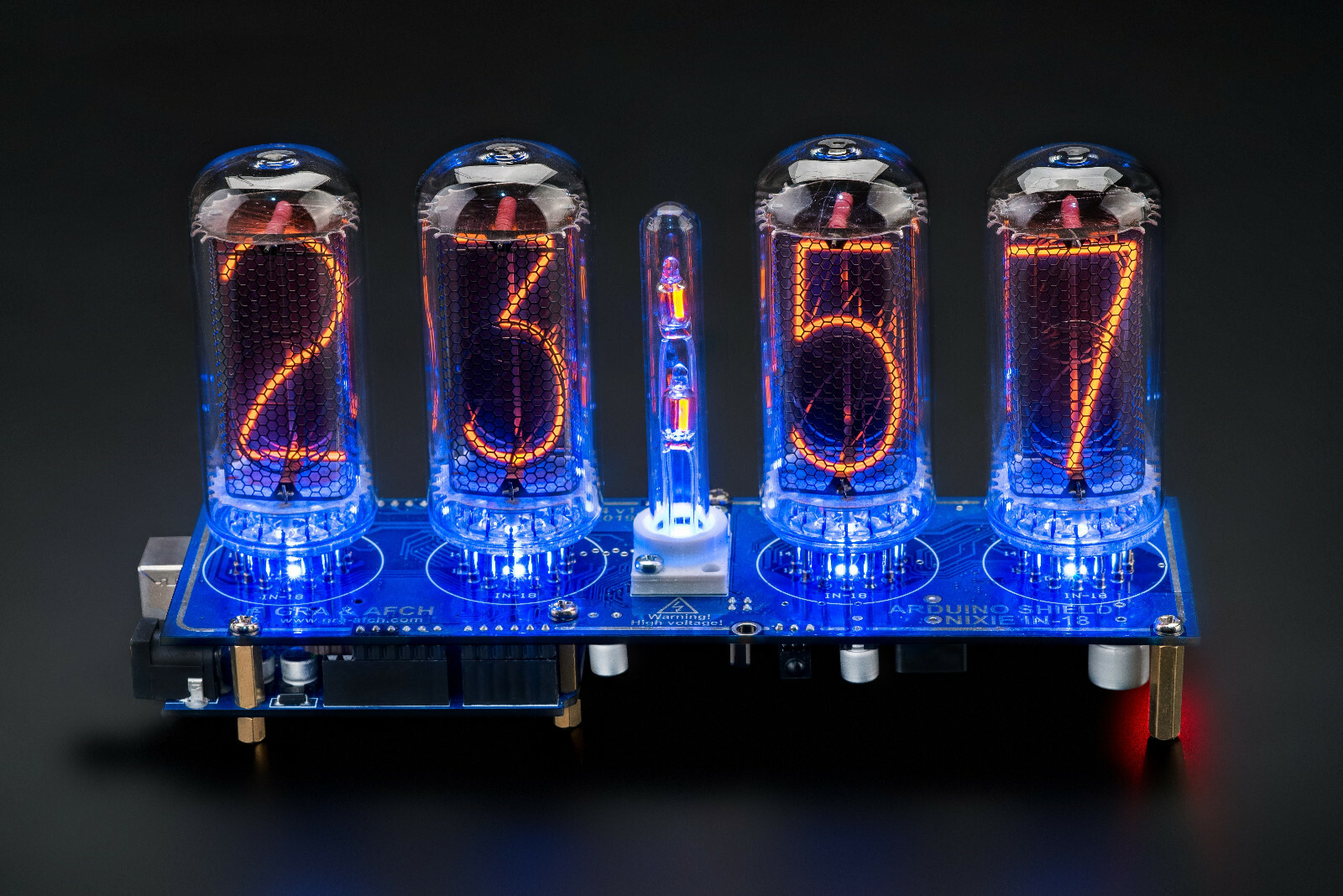 DIY KIT for IN-18 Arduino Shield NCS318-4 [Tubes, Column, Arduino, Accessories]