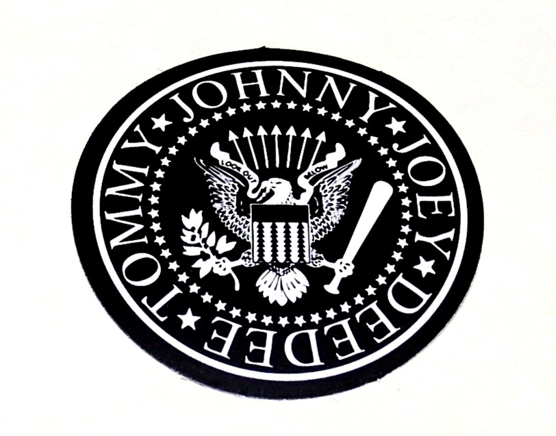 RAMONES – Sticker Music Band Rock Punk The Ramones