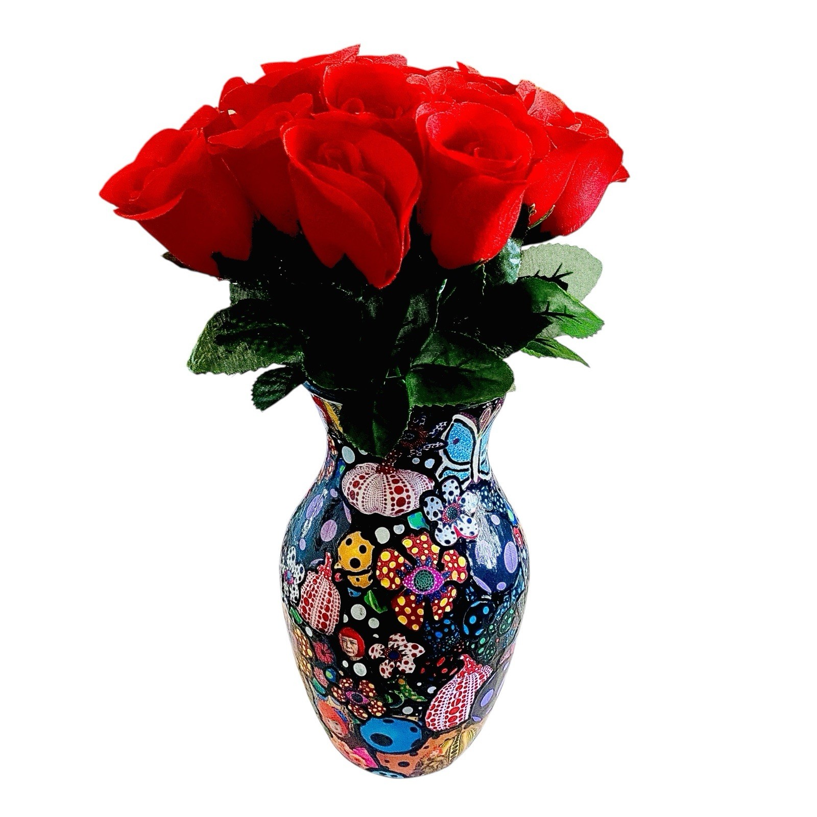 Yayoi Kusama Vase