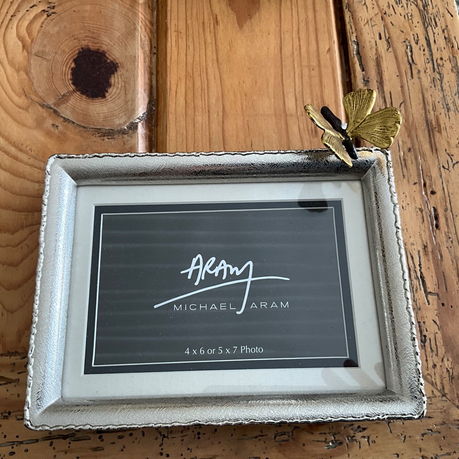 Michael Aram Butterfly Ginkgo Easel Frame – 4×6 Or 5×7
