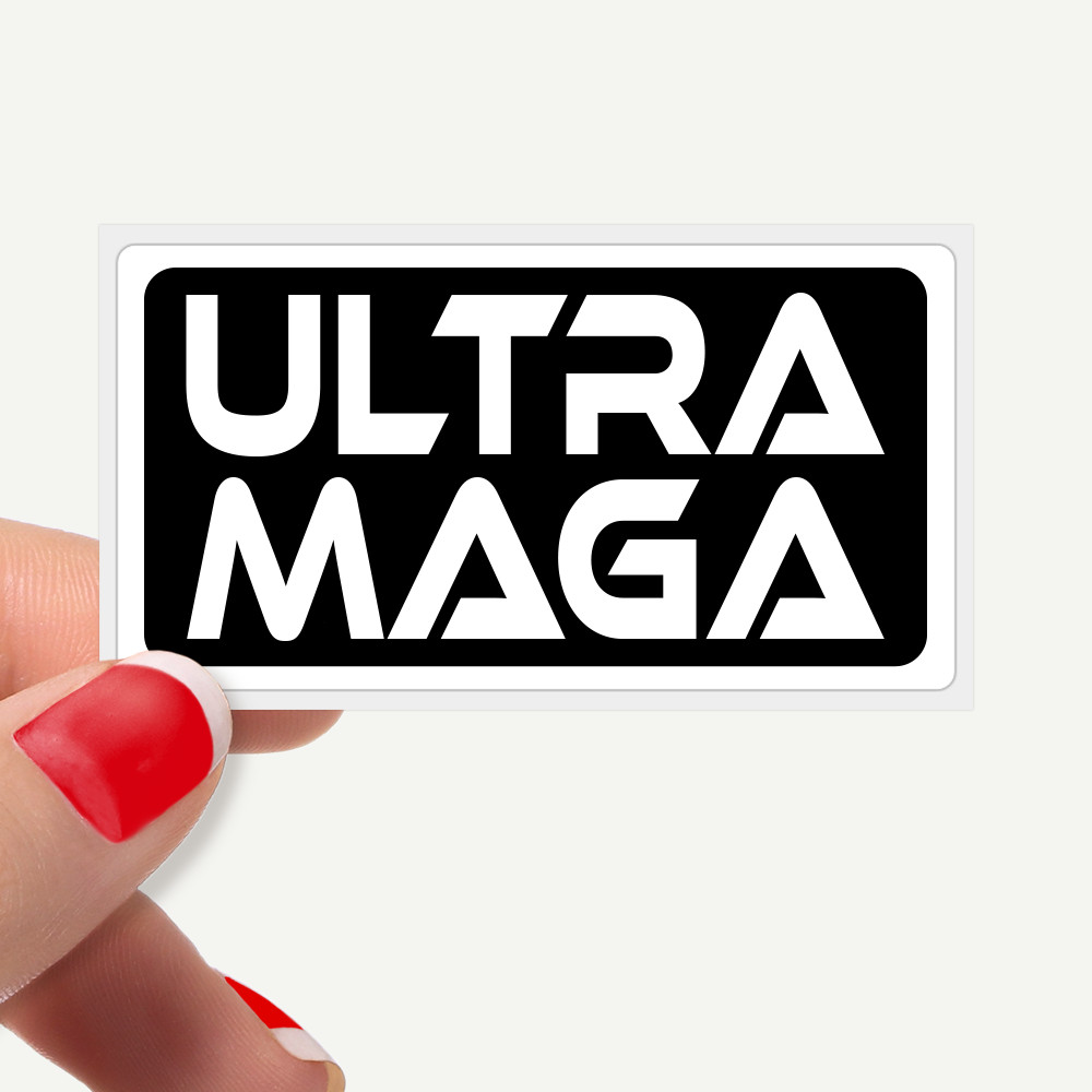 “ULTRA MAGA” 25-250 Bulk Stickers IMPEACH Anti Joe Biden Sucks Prank Gag Decal