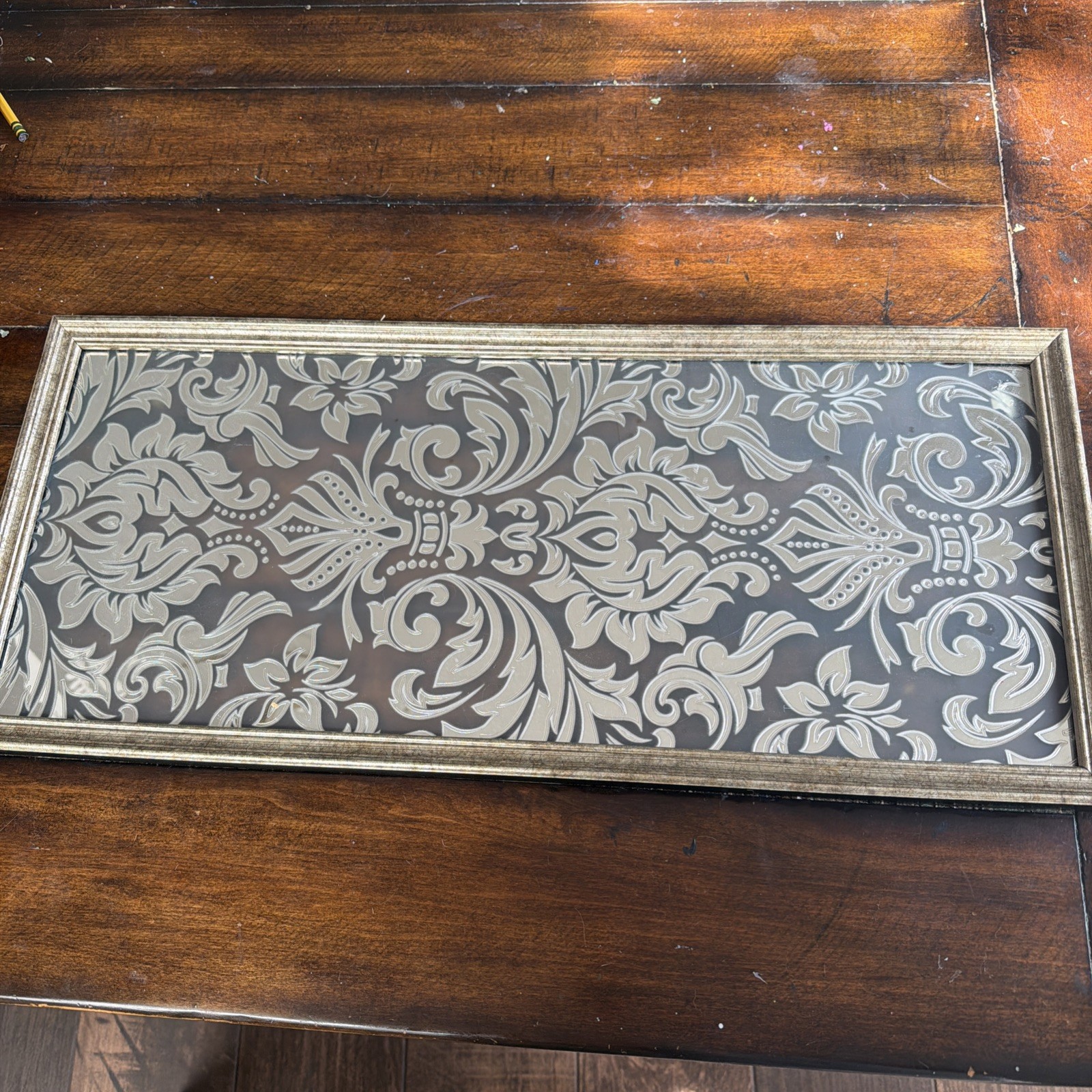 Damask Mirror Decor Beautiful