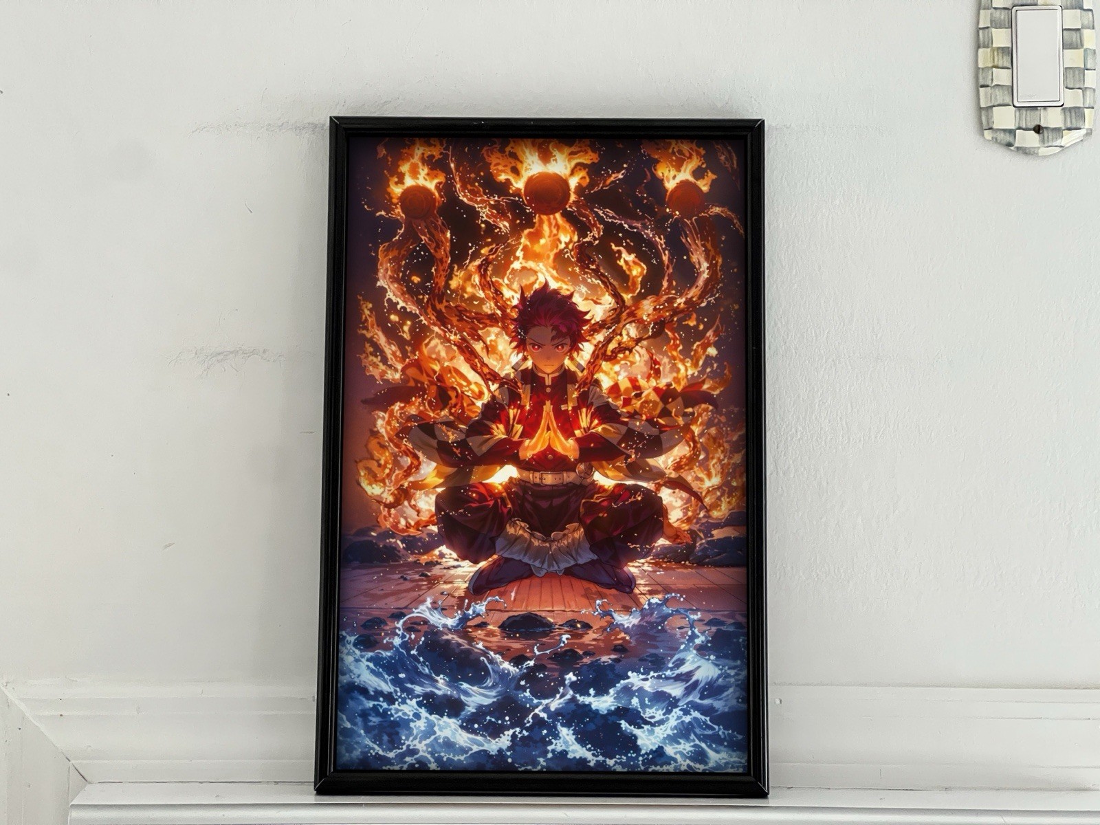 Demon Slayer Tanjiro Kamado Anime Poster