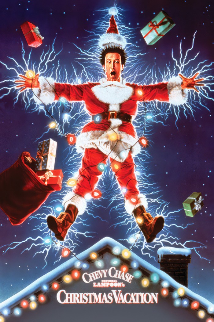 Christmas Vacation – Movie Poster (Chevy Chase – Regular Style) (Size 24 x 36″)