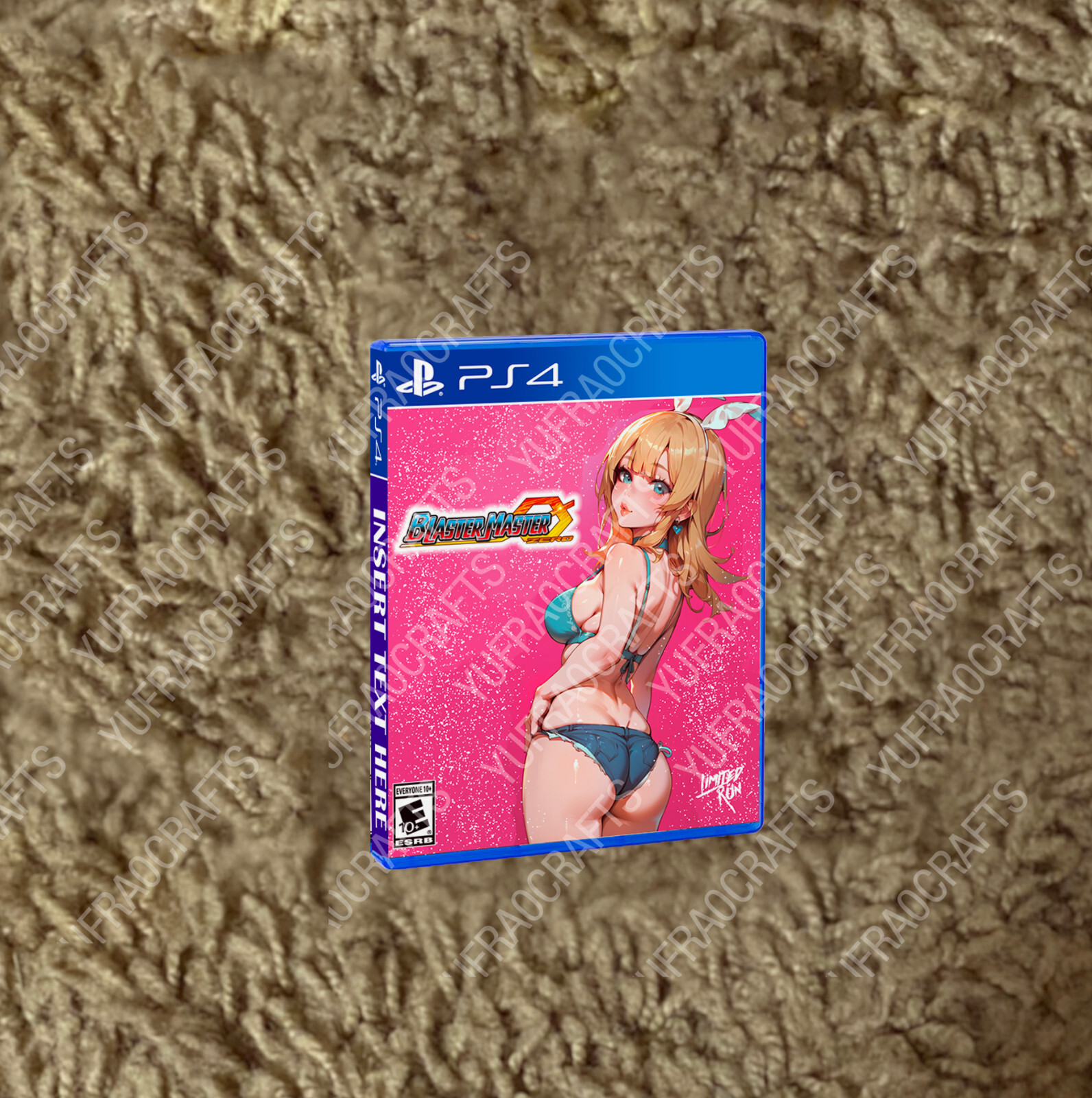Master Blaster Zero 1 & 2 & 3 PS4 CUSTOM COVER ARTS & CASES NO GAMES