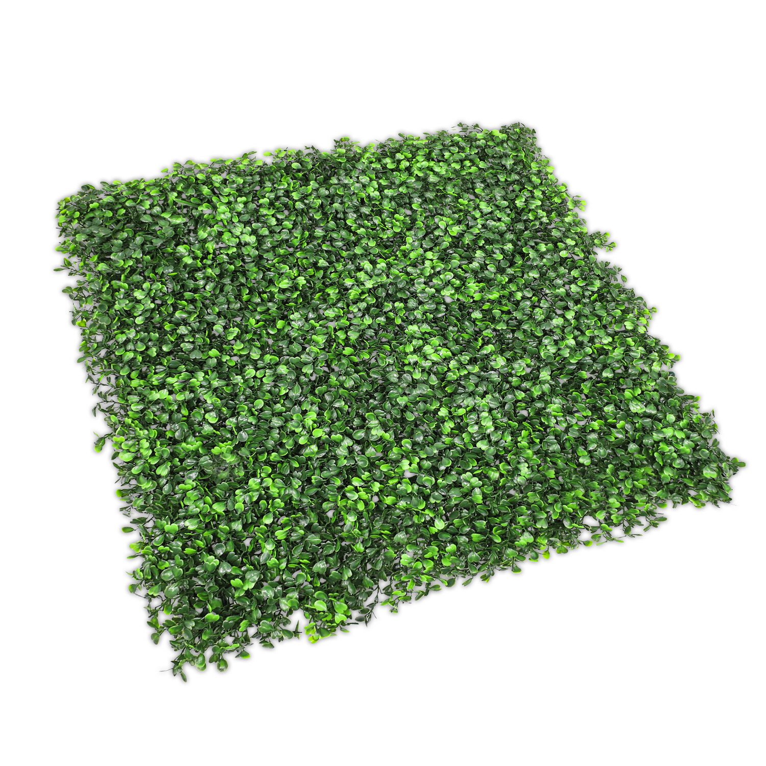 20″x20″ Artificial Faux Leaf Greenery Boxwood Fence Screen Wall Decor Panel