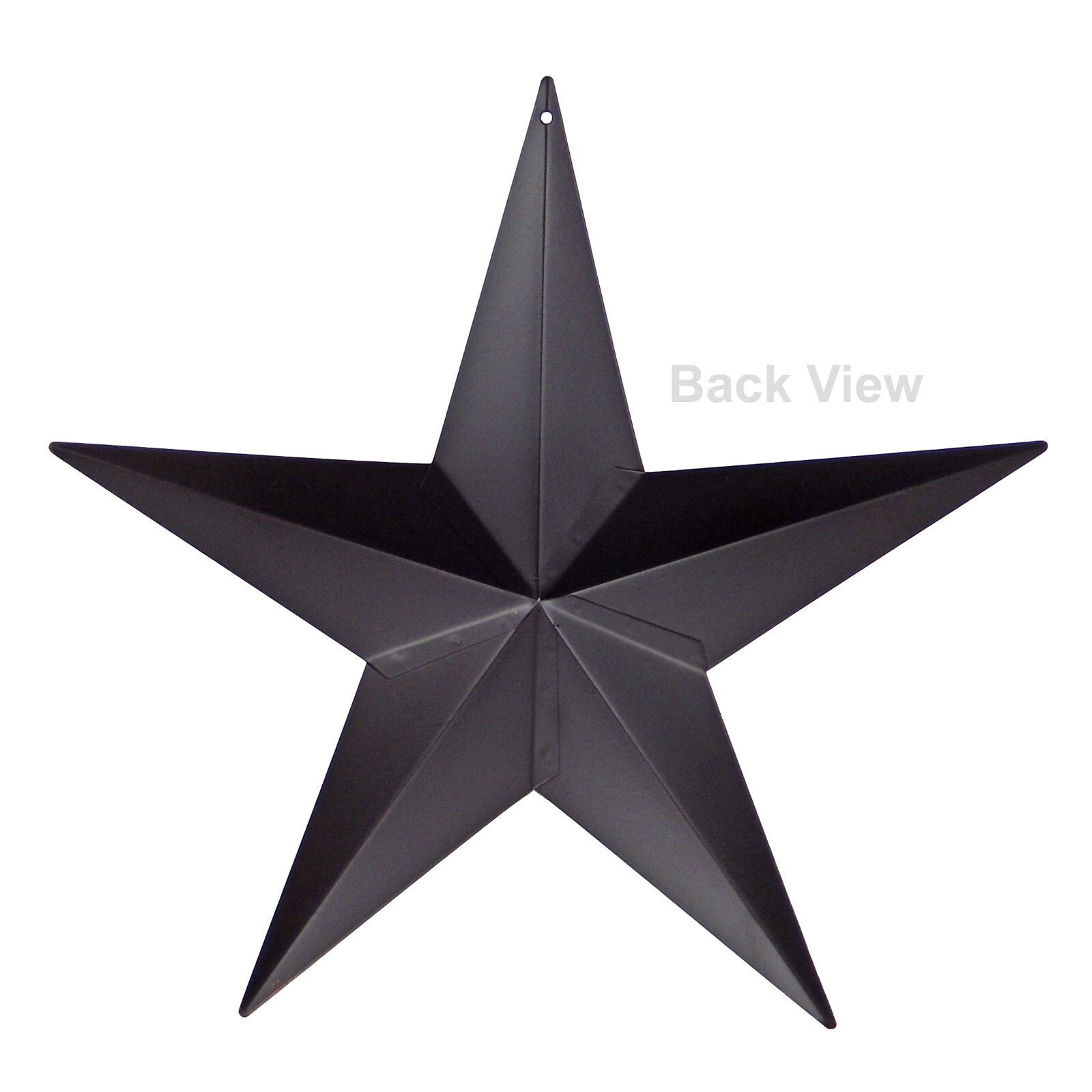 Metal Barn Star Rustic Brushed Copper Texas Tin Wall Decor Wall Mounted 11.5″