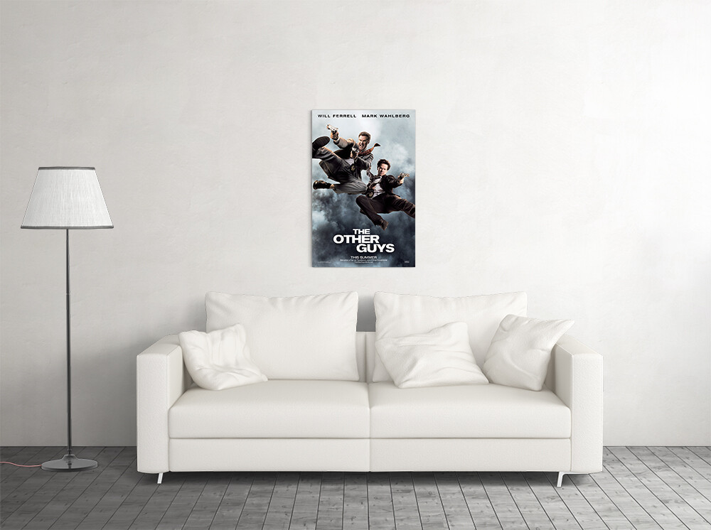 The Other Guys Movie Comedy Adventure Wall Art Home Decor – POSTER 20×30