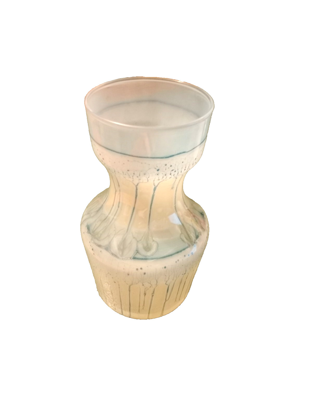 House Of LEOR Vase Hand Made In Israel Rare collectable