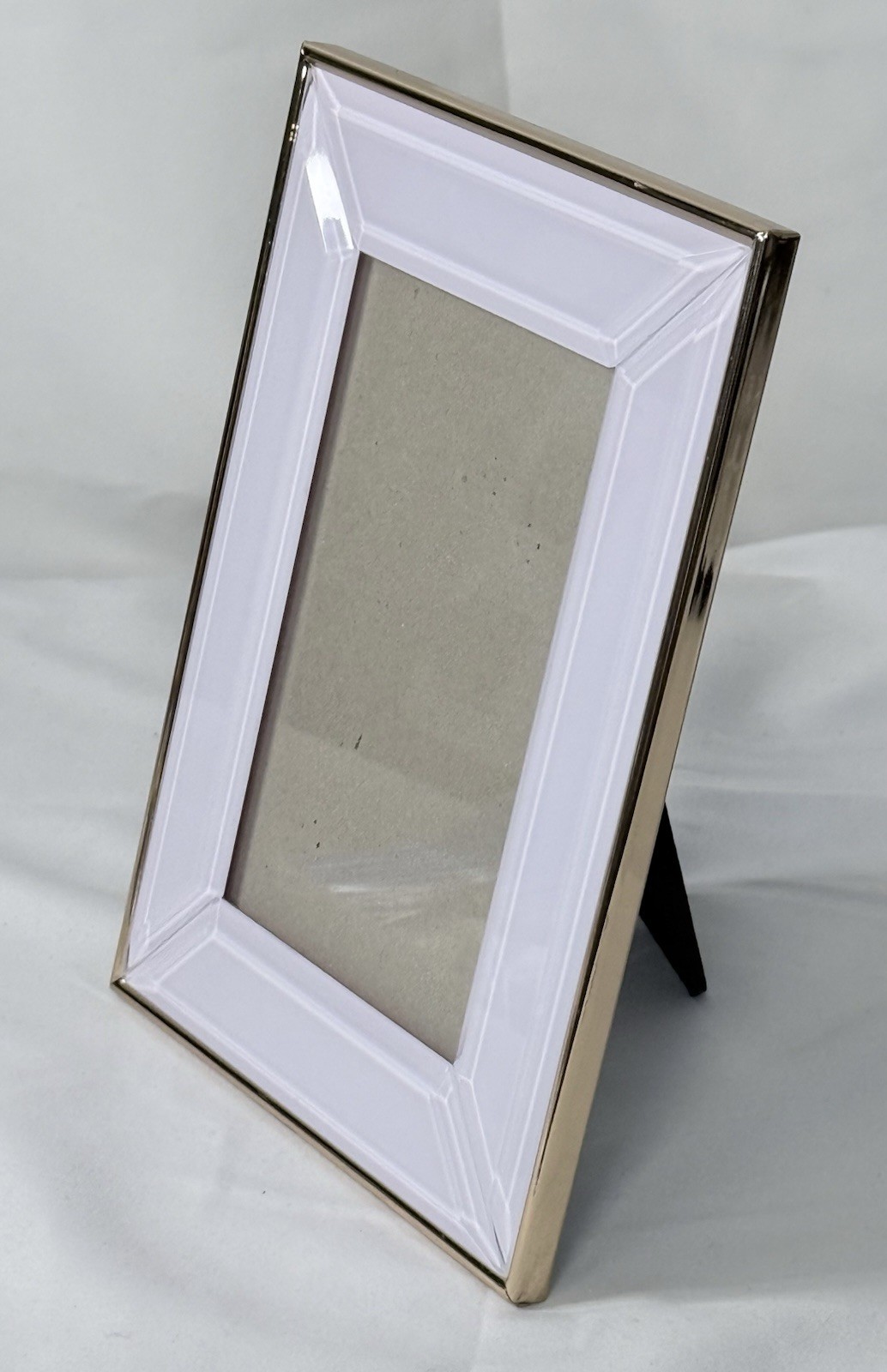 Kate Spade New York for Lenox Yellow Beveled Glass 4x6in Picture Frame