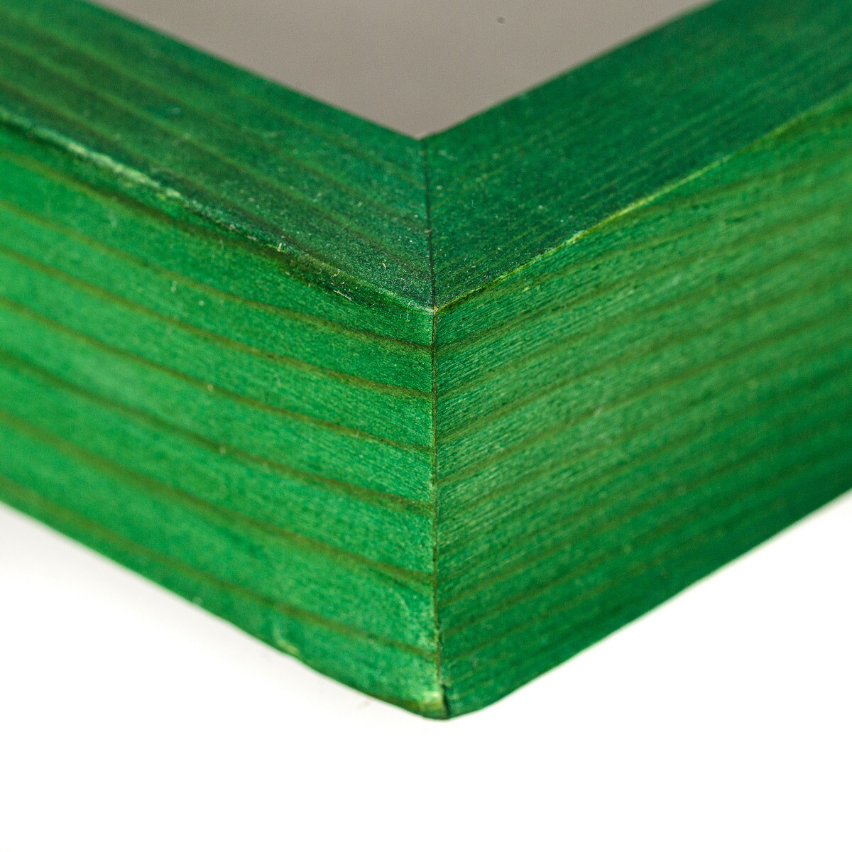 Rustic Colorful Wooden Picture Frames – Natural Solid Wood with Thick Borders