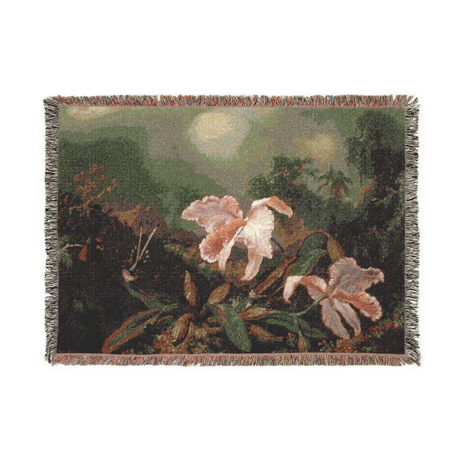 lone jungle orchid (52by37)