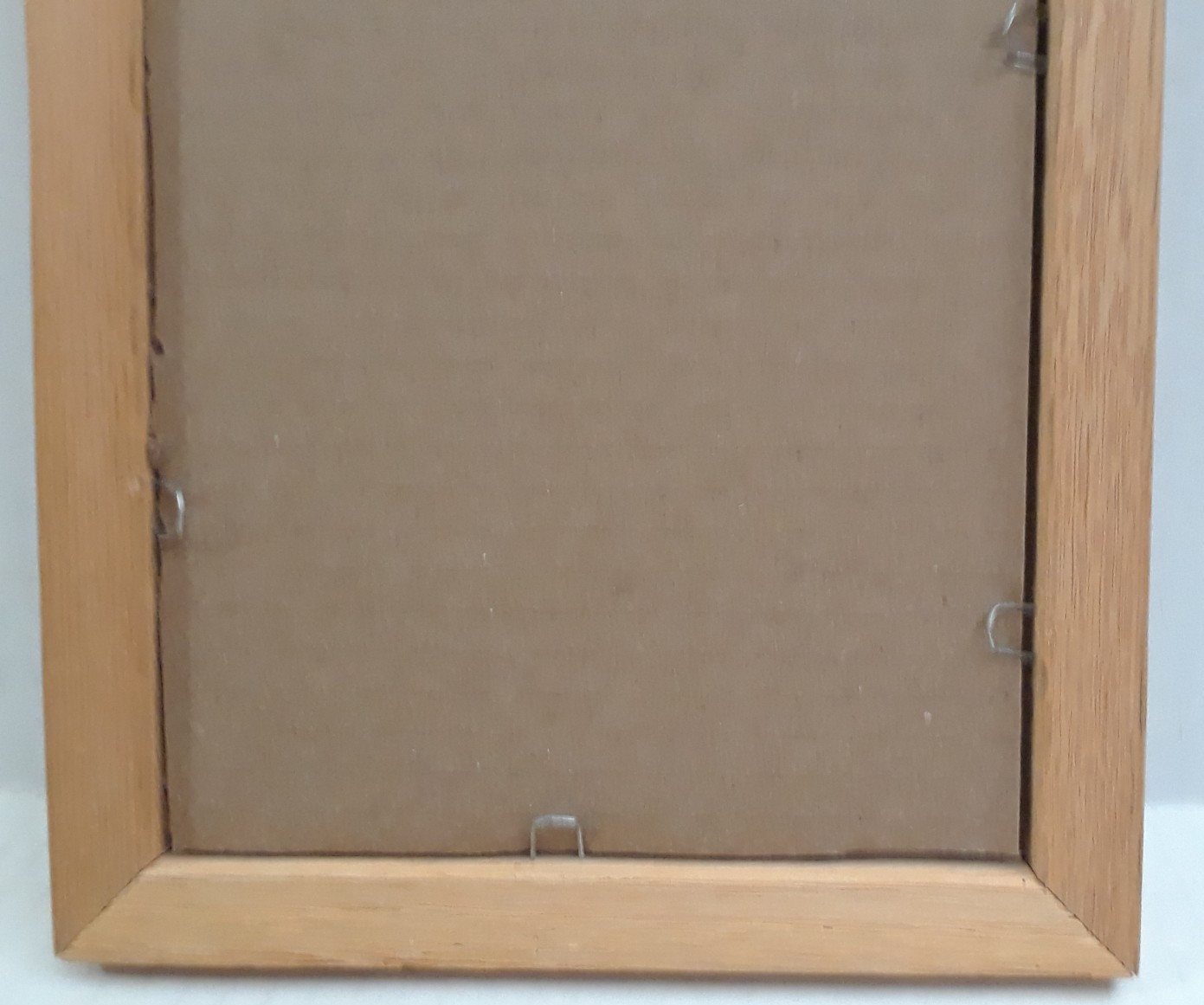 NOS 1950’s Vintage 5×7 in Woolworth’s Dept. Store Wooden Wall Photo Frame
