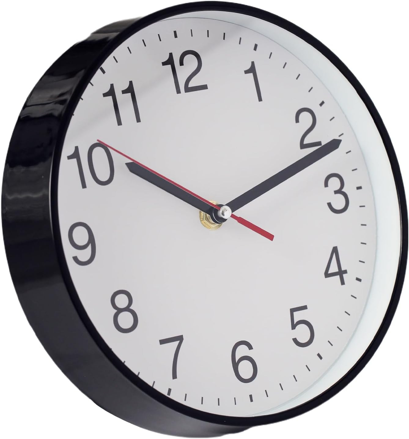 Wall Clock, Modern Wall Clocks Battery, Silent Non-Ticking Analog Classic for Of