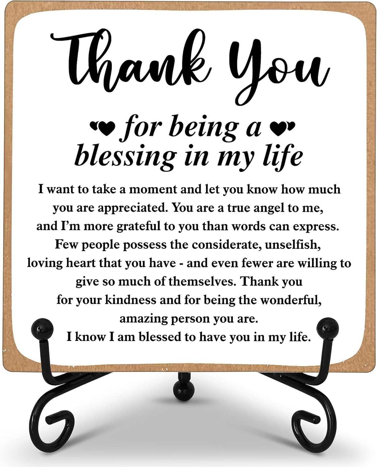 Thank You Gifts for Women Men Friends Mom, Being A Multicolor