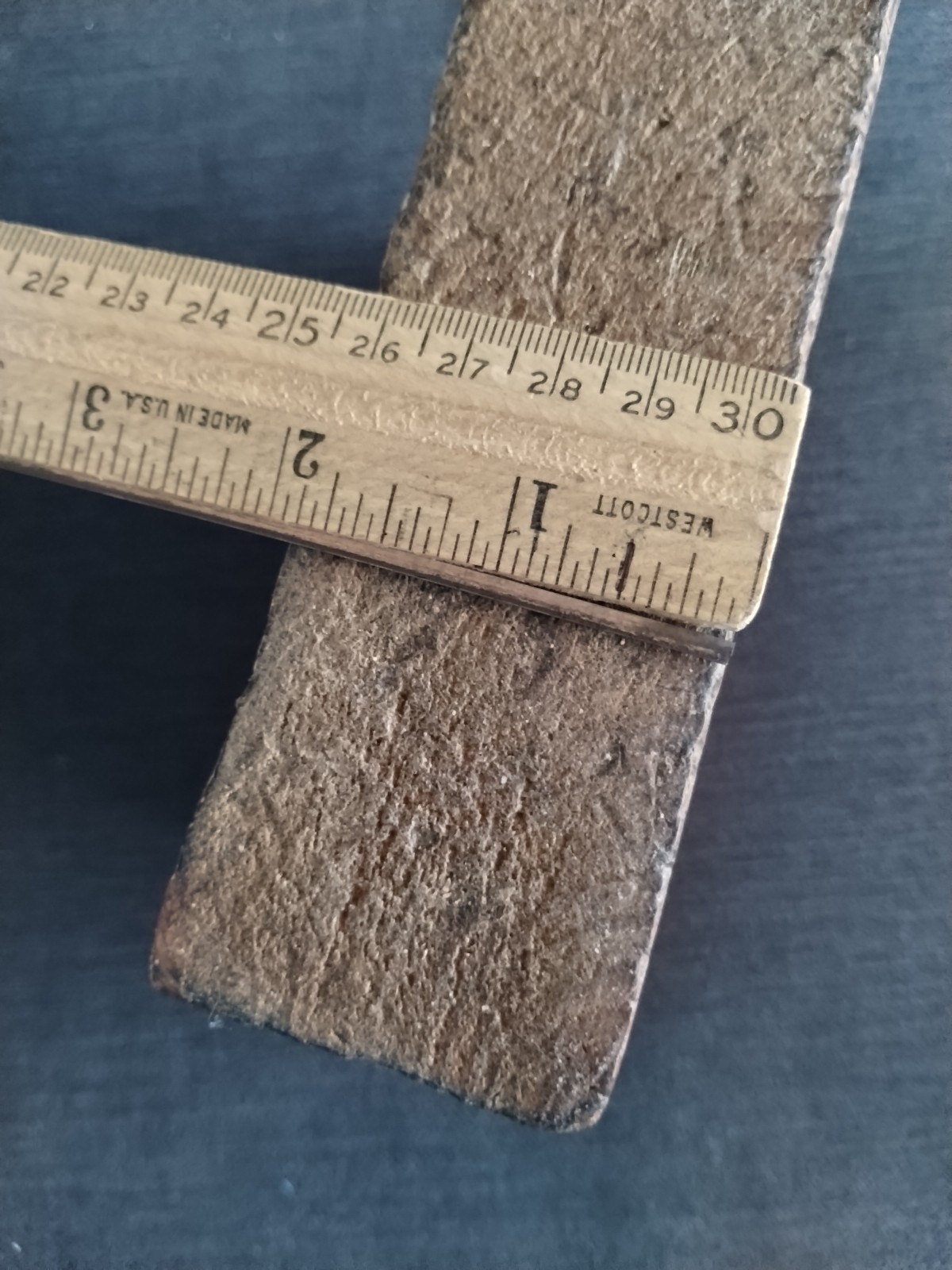 Rustic Marlin Farmhouse Wooden Block Letter L 4.5″ X 5.5″ X 2″ Chunky Primitive