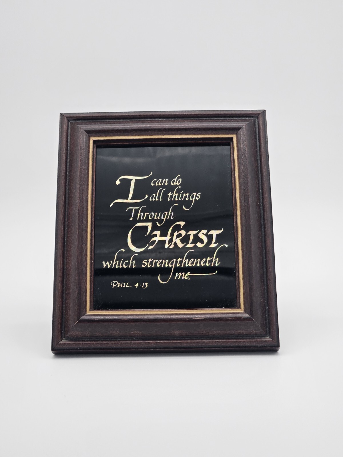 Vintage Inspirational Quotes: I Can Do All Things Through Christ