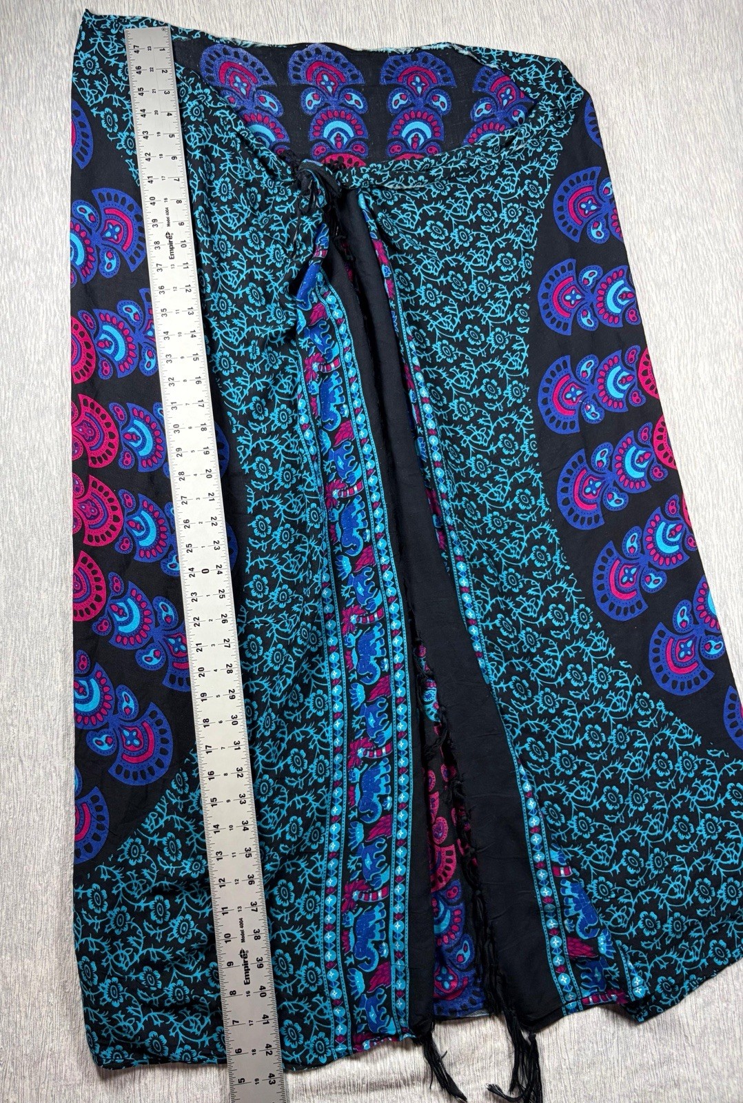 Back From Bali Bohemian Indian Tapestry Handmade Mandala Pattern