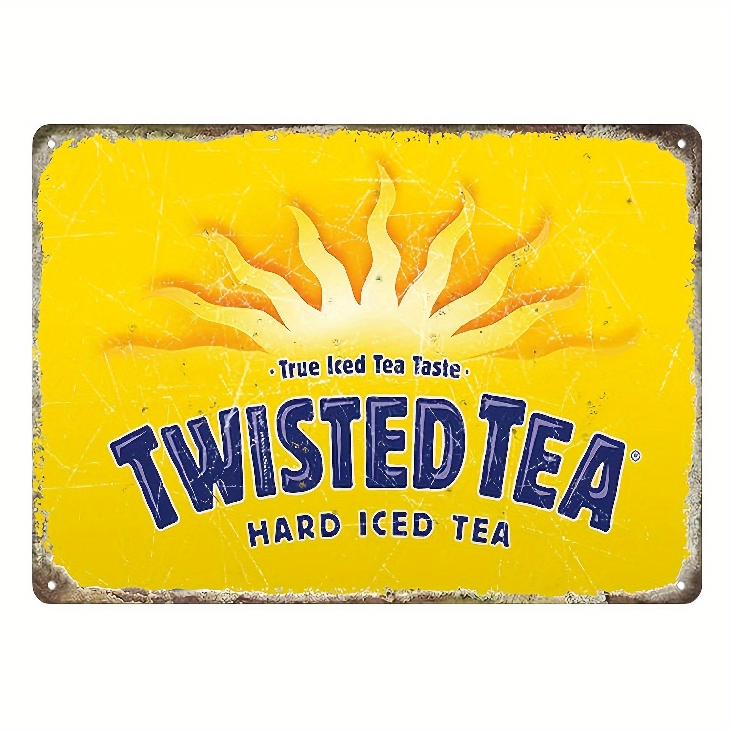 Tin Metal Sign Flat metal decorative fun poste Printing suitab 8×12