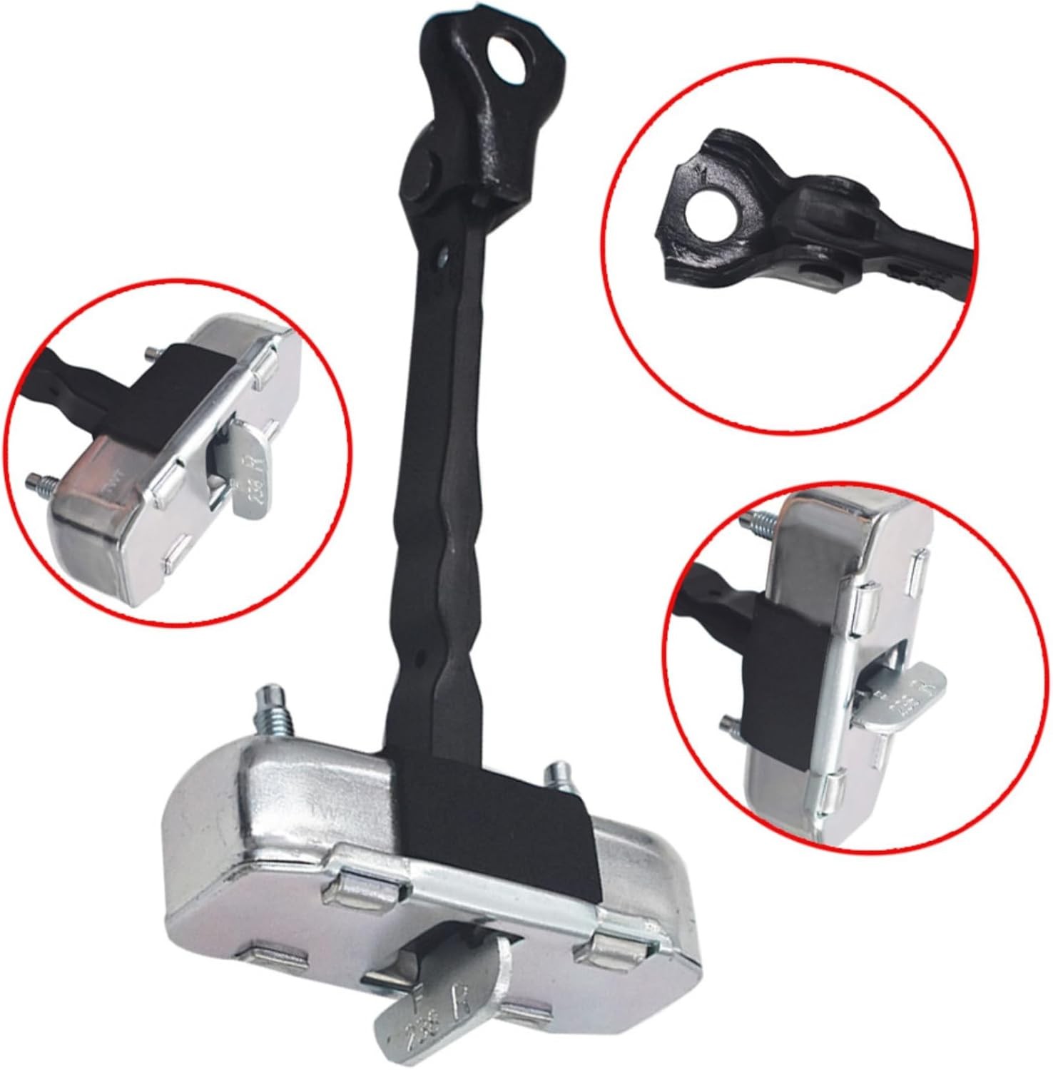 Front Door Check Strap Stopper Both Sides Left Right Replacement for Toyota Coro