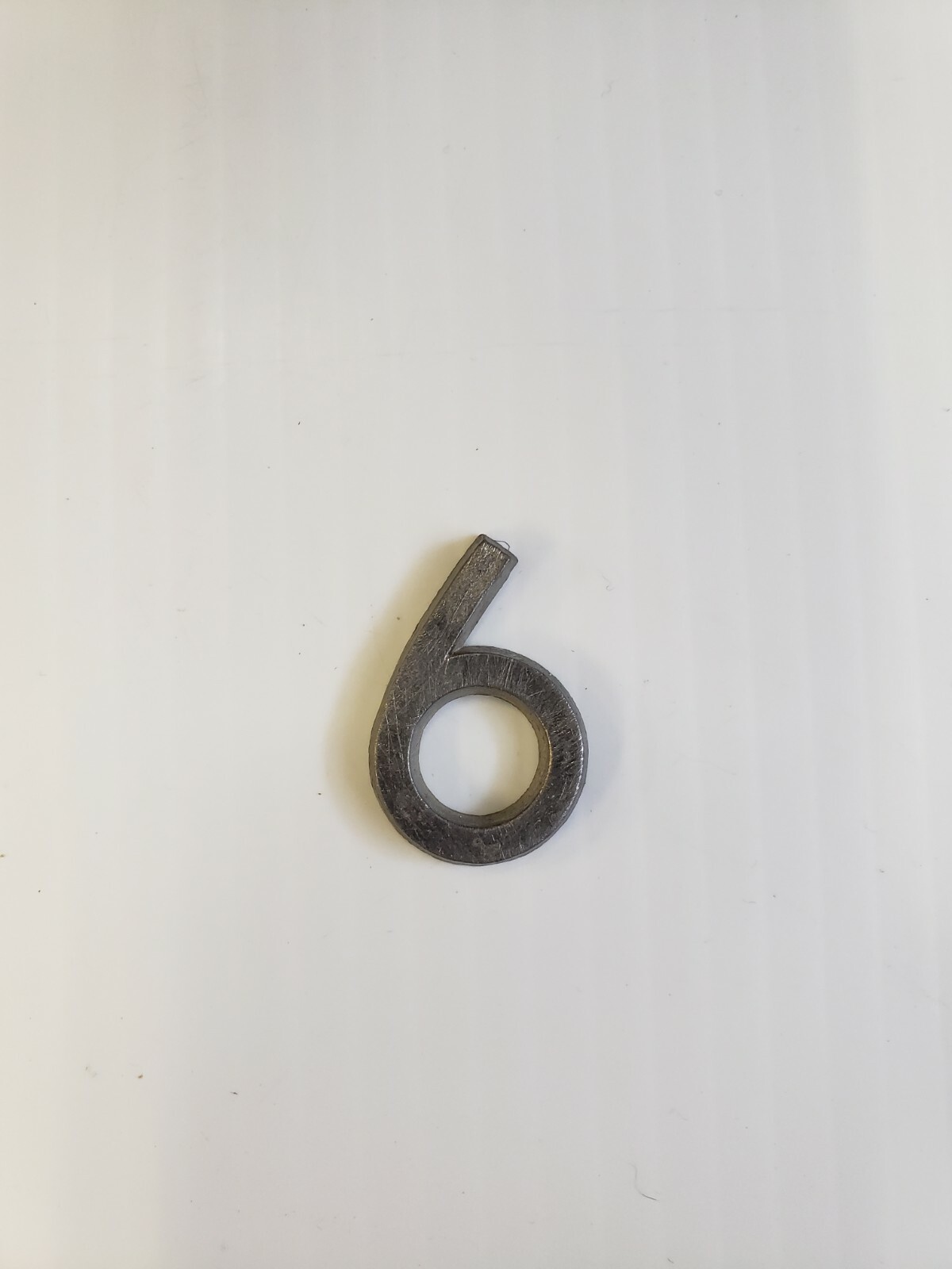 Metal Letters and Numbers 1 1/8 inch Straight Font price per letter*