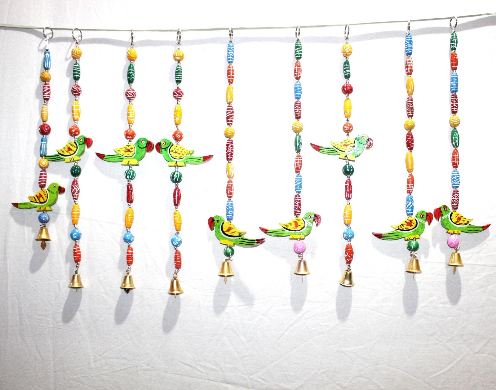 Whole Sale LOT Handmade Parrot Wall Hanging Set Home Decor Door Hanging