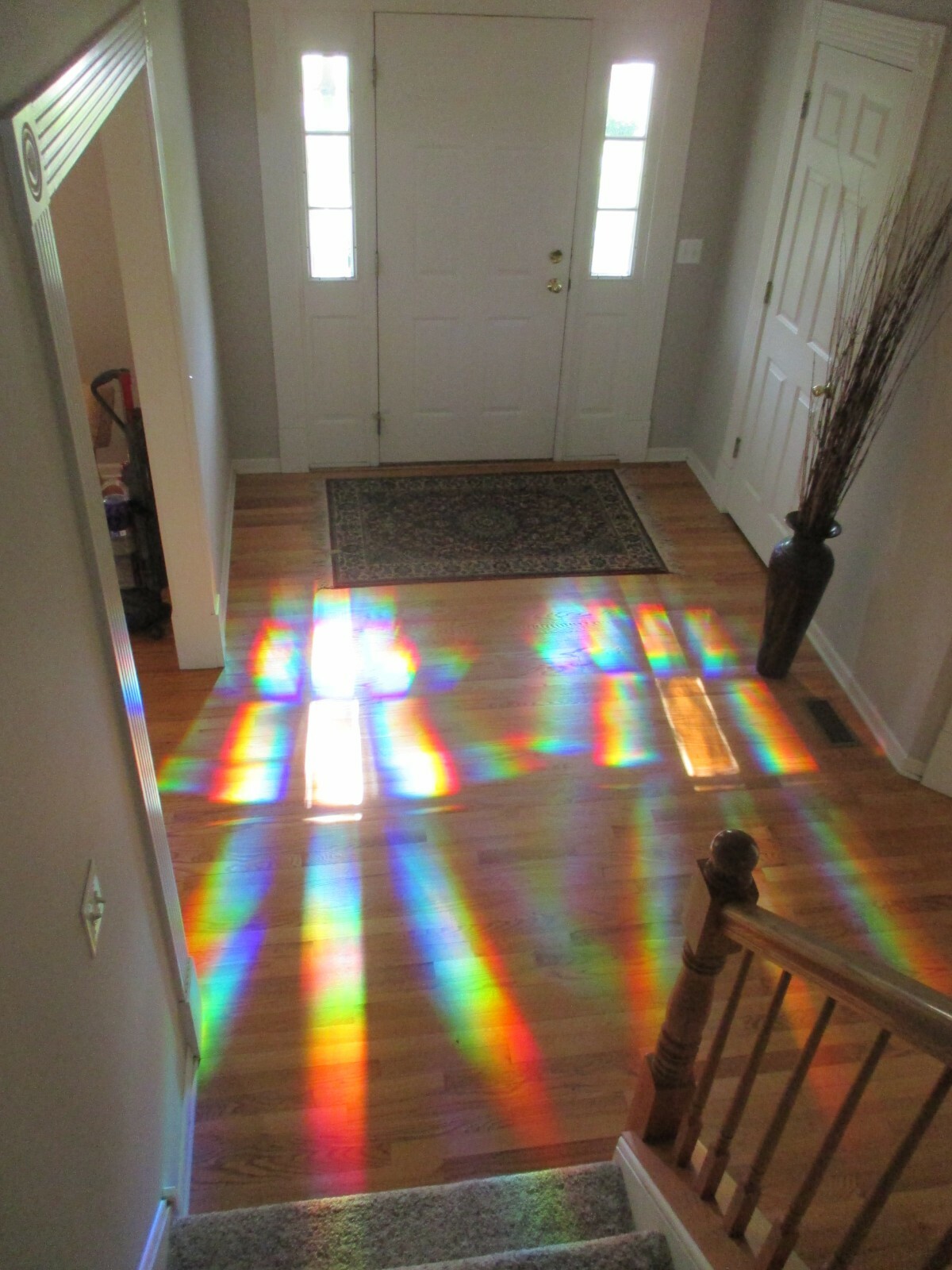 Diffraction Grating Film – Window Suncatcher and Rainbow Maker -18″ x 24″