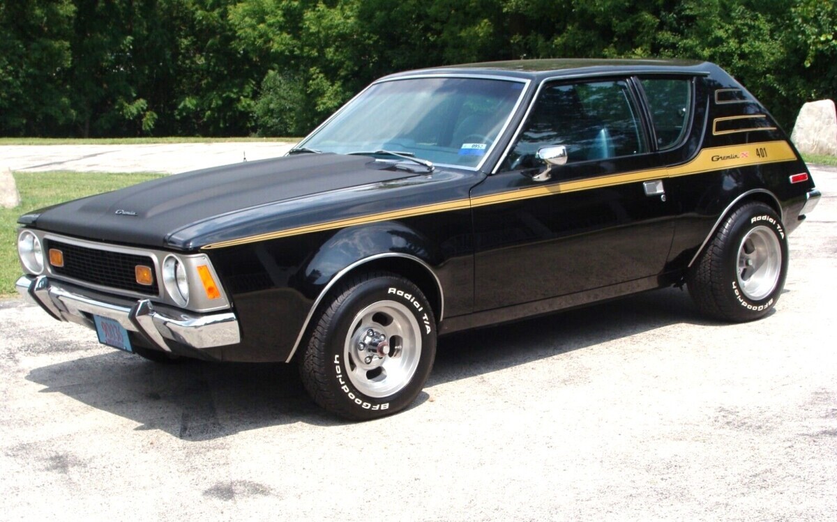 1972 AMC Gremlin 401 V8 POSTER 24 X 36 INCH Sweet!