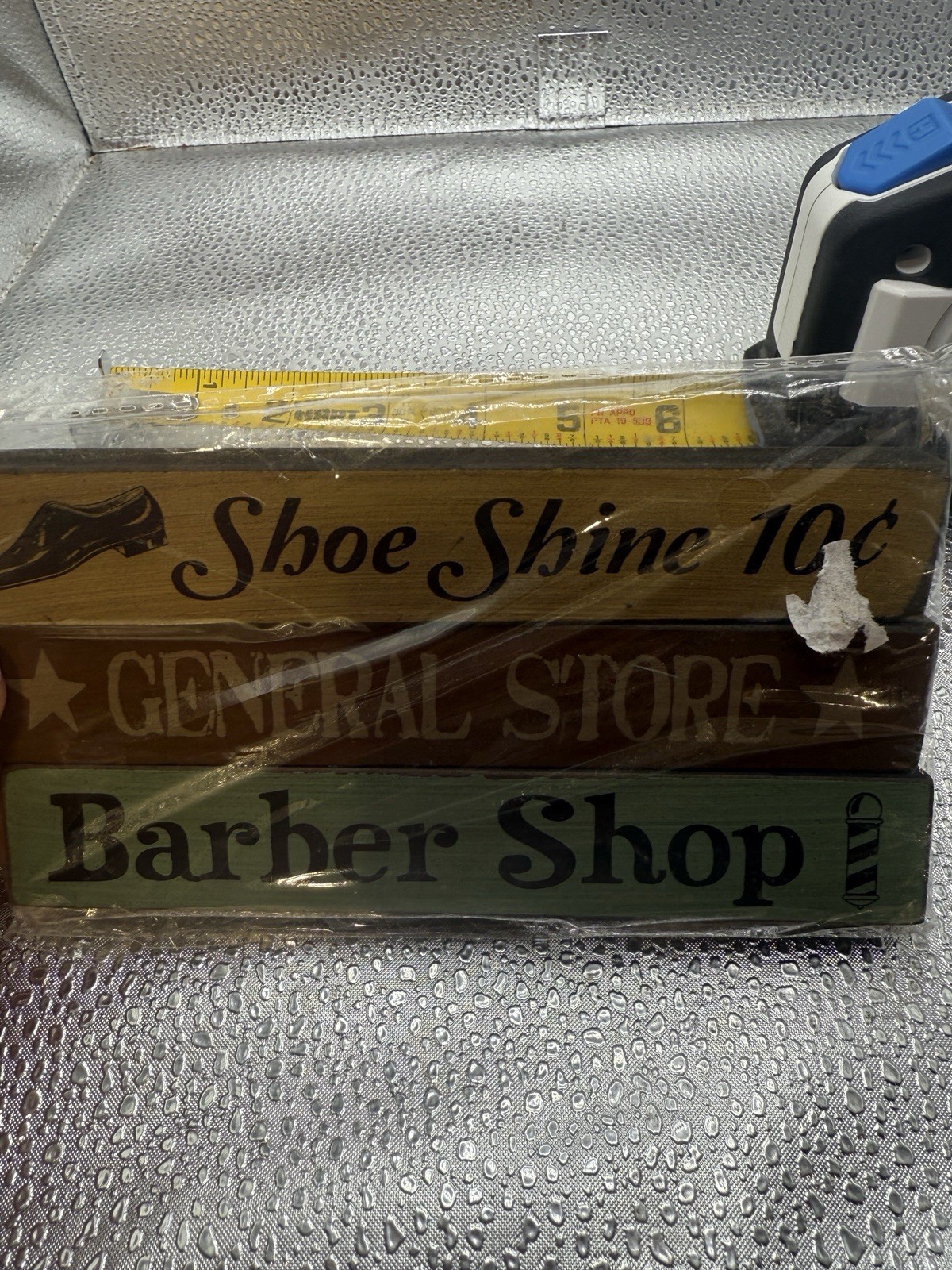 General Store 3 Mini blocks 1″ wide and 6″ length NEW