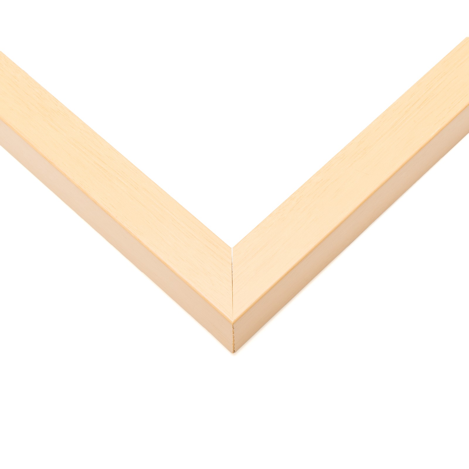 4×4 In Shadowbox Gallery Wood Frames – Natural DEEP Shadow Box Frame with a Disp