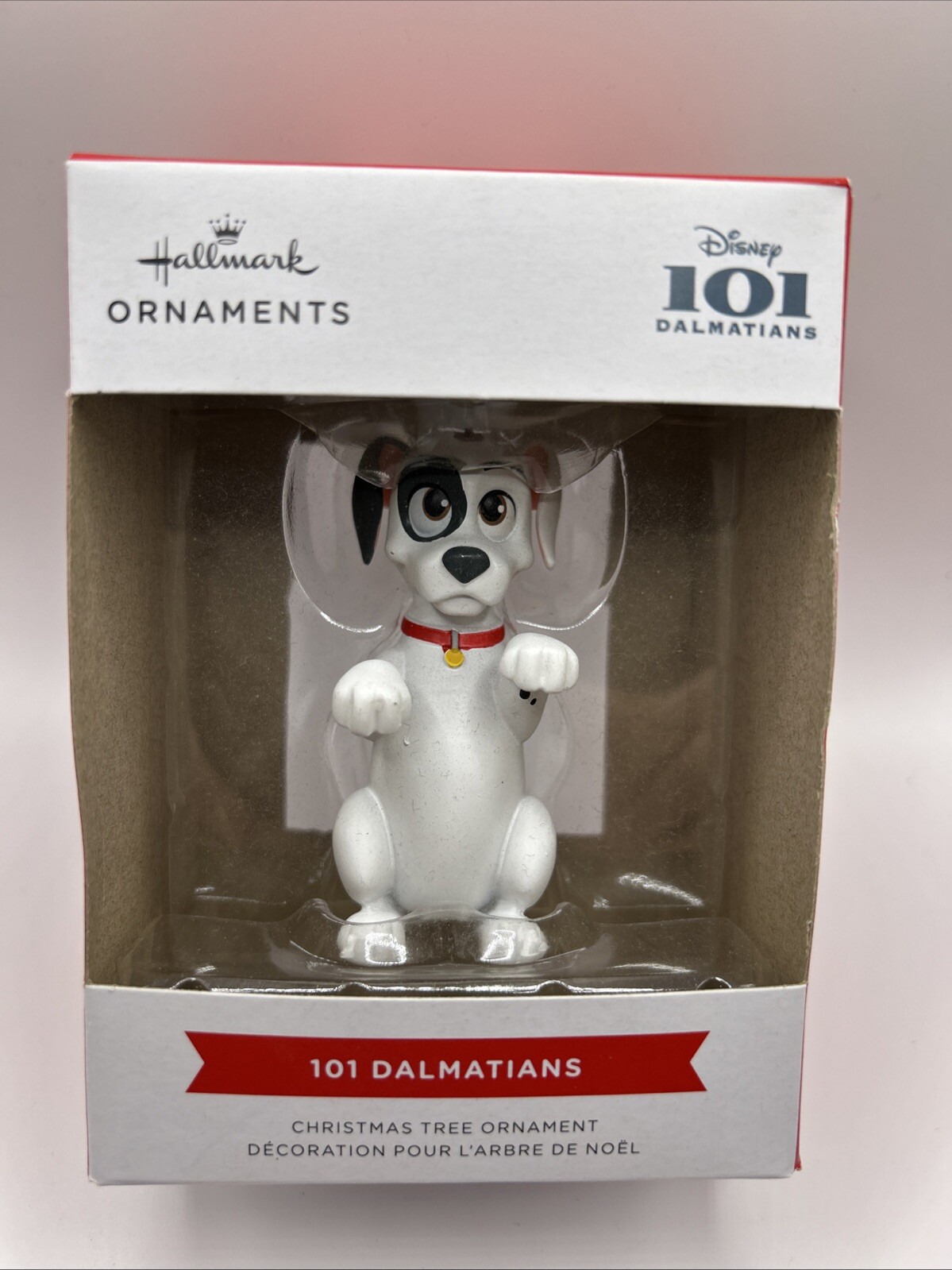 New in Box Hallmark Disney 101 Dalmatians Patch Puppy Christmas Ornament PN-2a