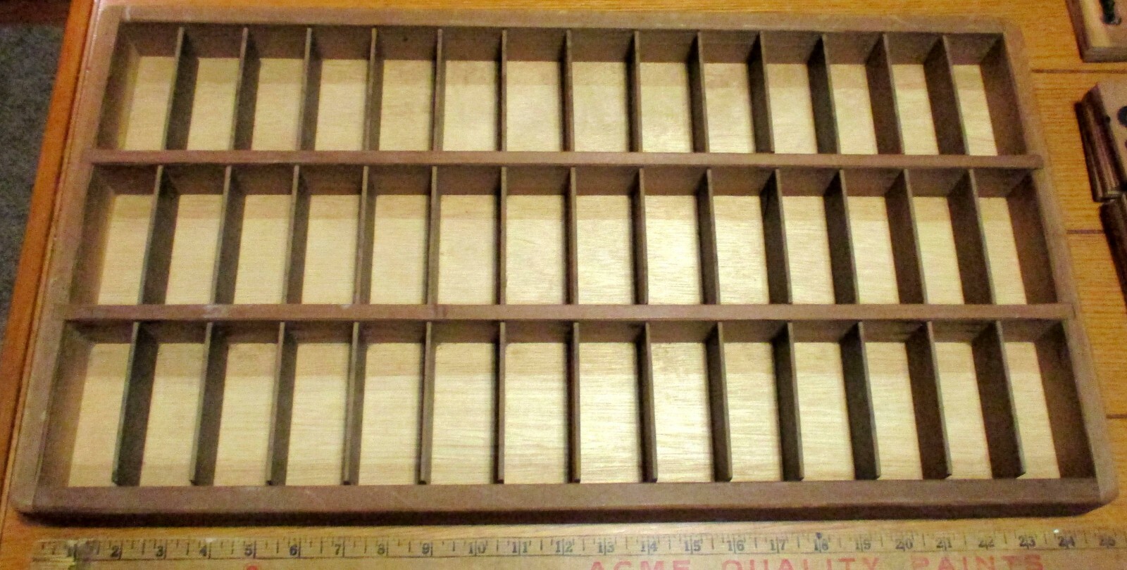 Wooden Sign Maker Branded Letters + Numbers + Frames + Wooden Box with 42 Slots