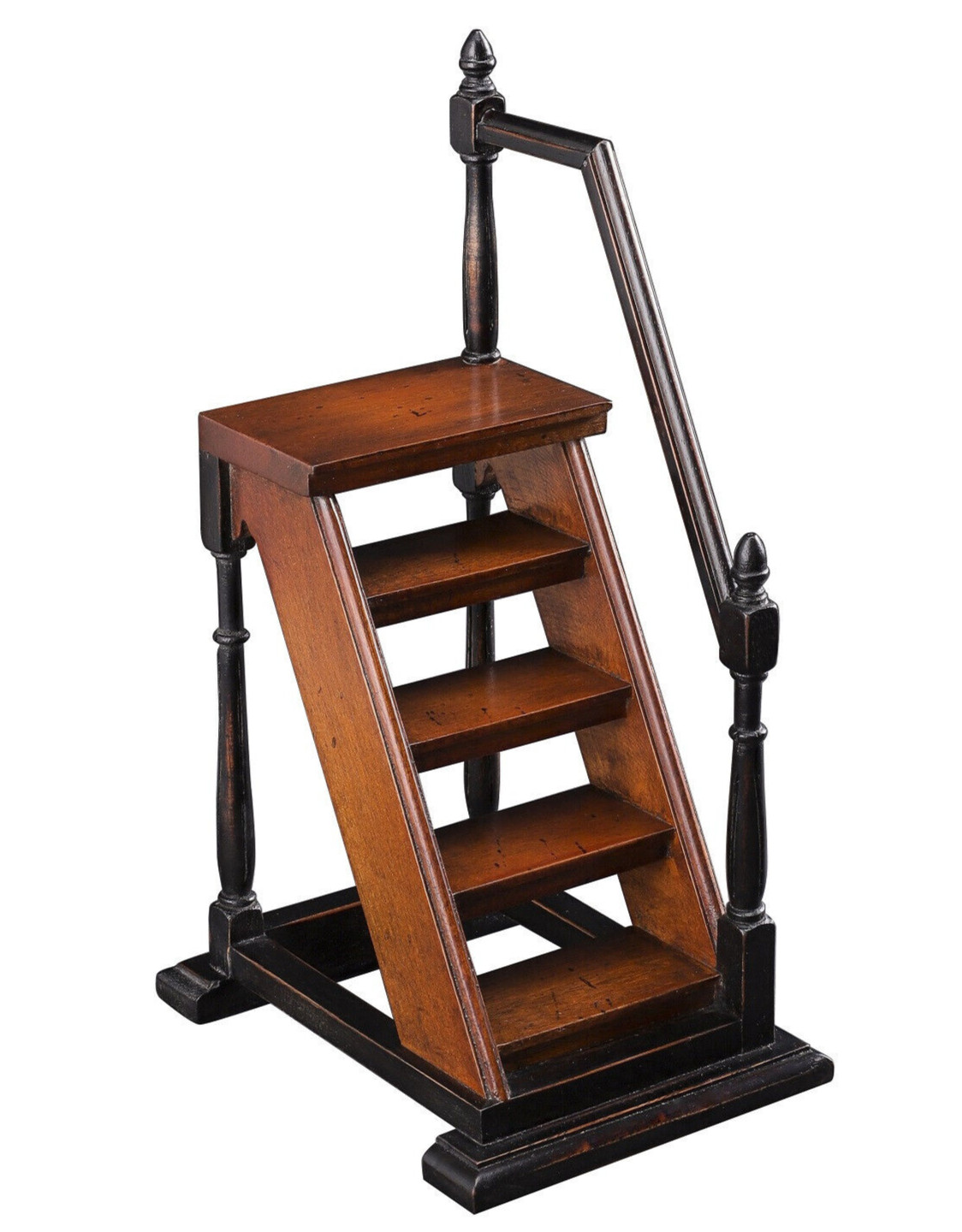 Small Harvard Library Steps Architectural 3D Wood Model 10″ Staircase Sculpture