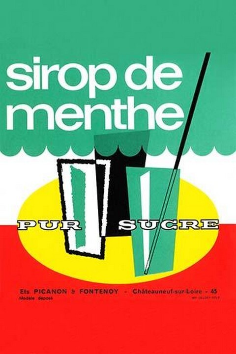 Sirop de Mente – Art Print