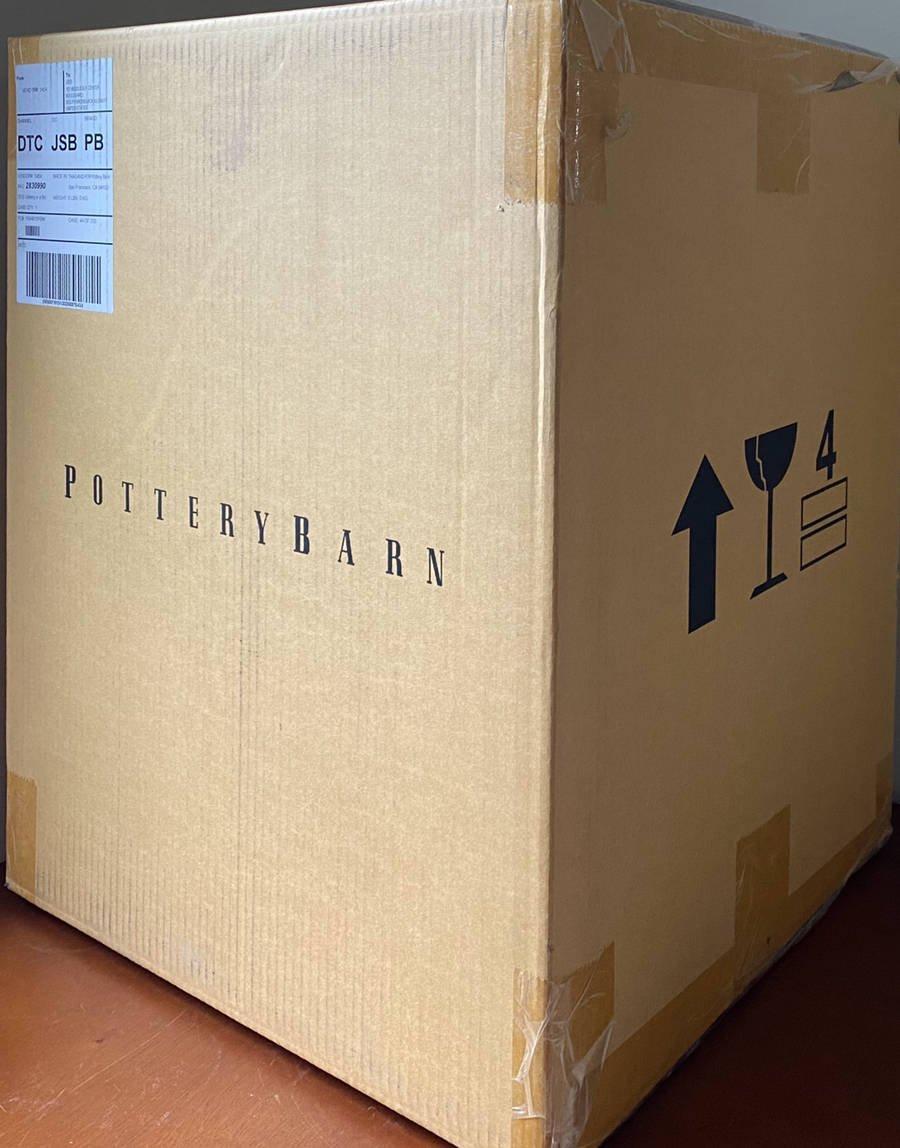 Pottery Barn WHITE Frames~Wood Gallery Picture~Set of 15~4×6 5×7 8×10 NEW In Box