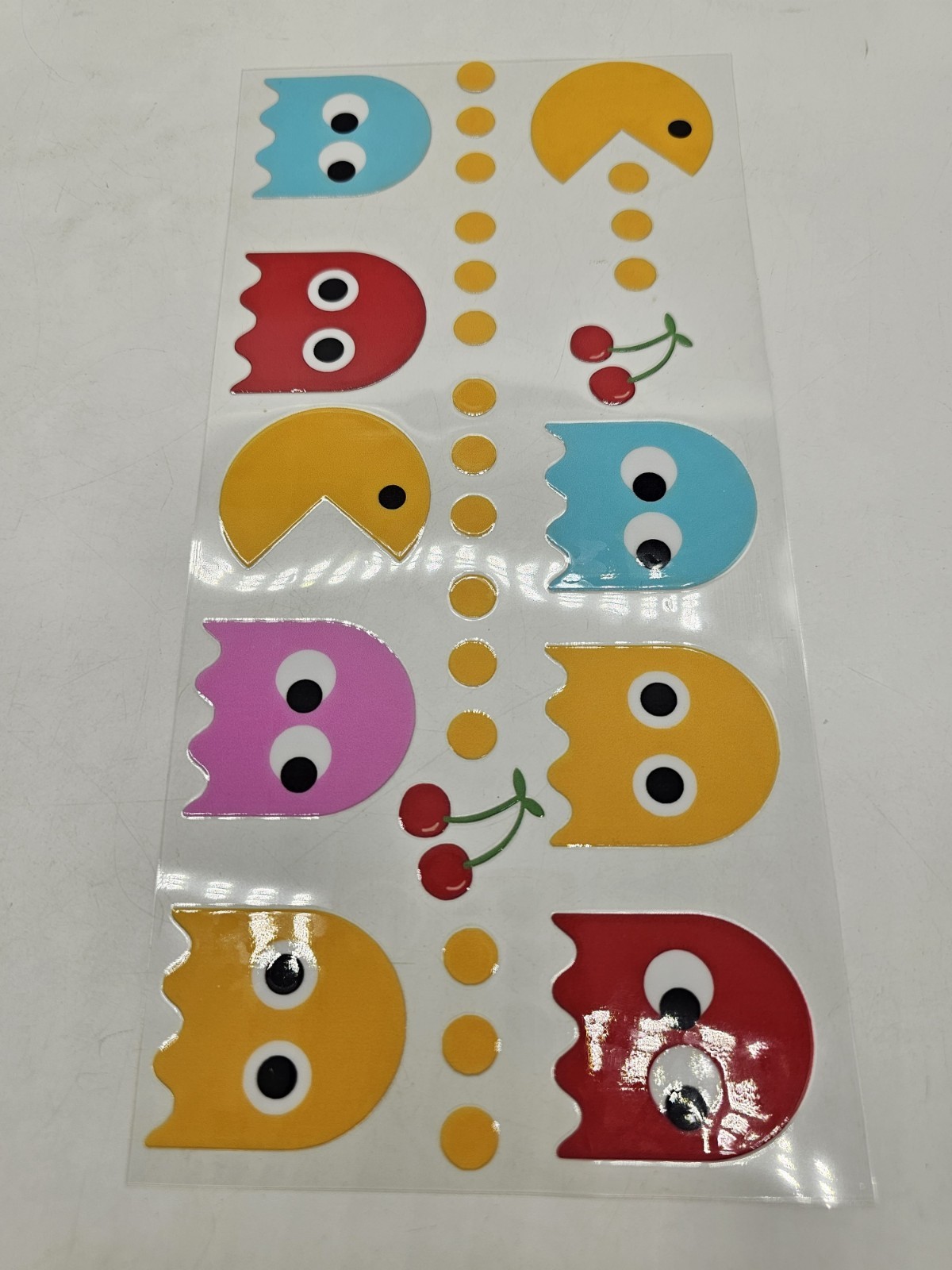 Pac Man UV DTF Transfer Sticker Wrap Tumbler UVDTF BUY 10+ GET COMBINED SHIP
