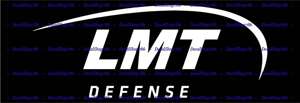 LMT Defense – Outdoor/Hunting Sports – Vinyl Die-Cut Peel N’ Stick Decals
