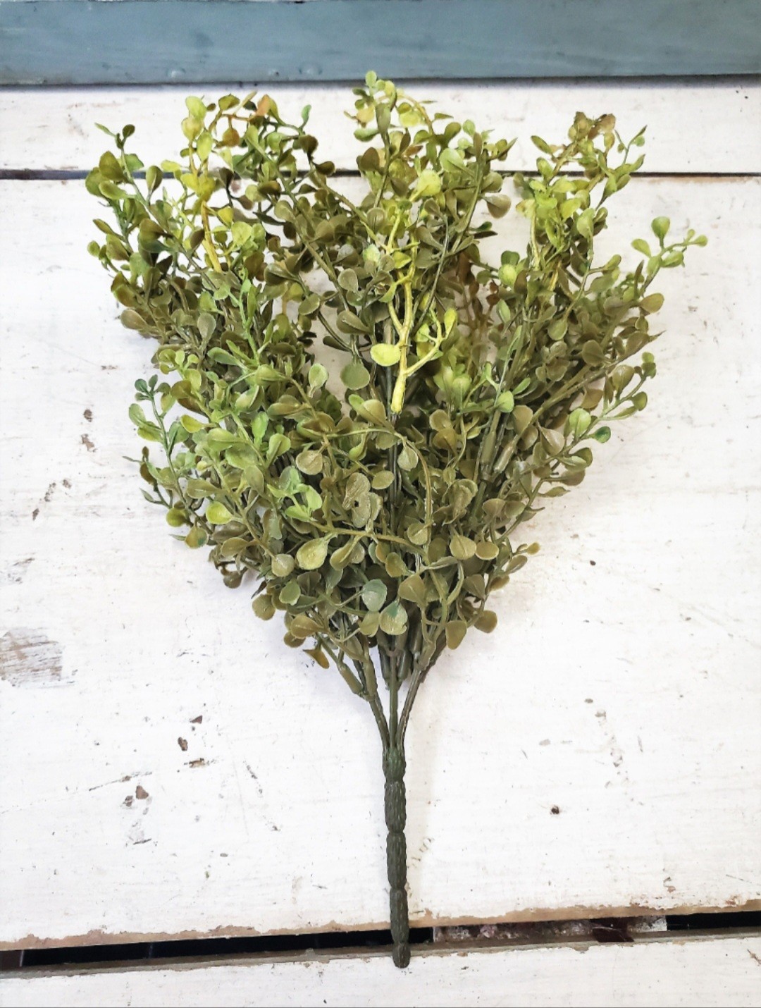 12″ Faux Realistic Baby Grass Greenery Pick Stem – Spring Greenery- Everyday