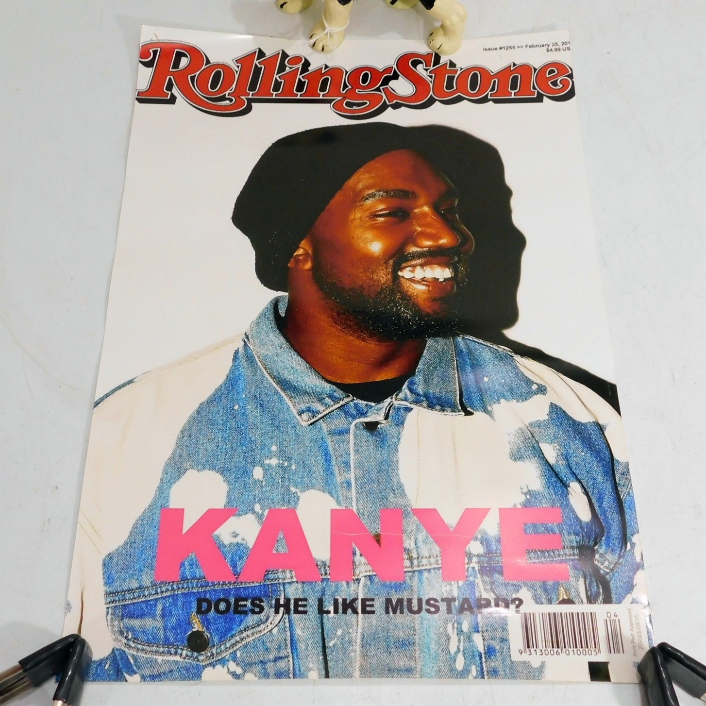 Kanye West Poster Tyler The Creator Rolling Stone Cover Custom Print 12×18