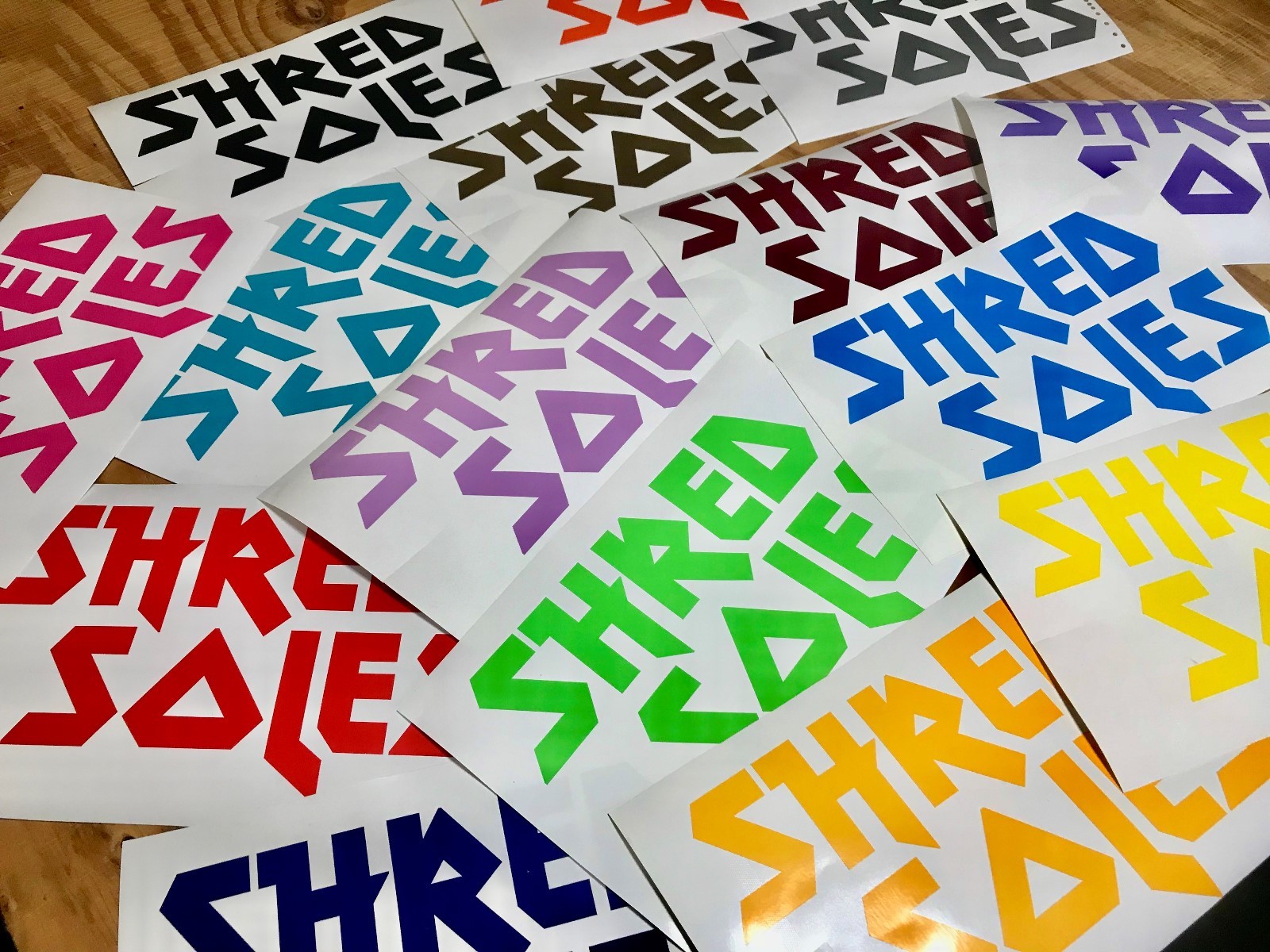 Completely Custom Vinyl Logo Sticker for Cars Trucks Boats Windows Tumblers
