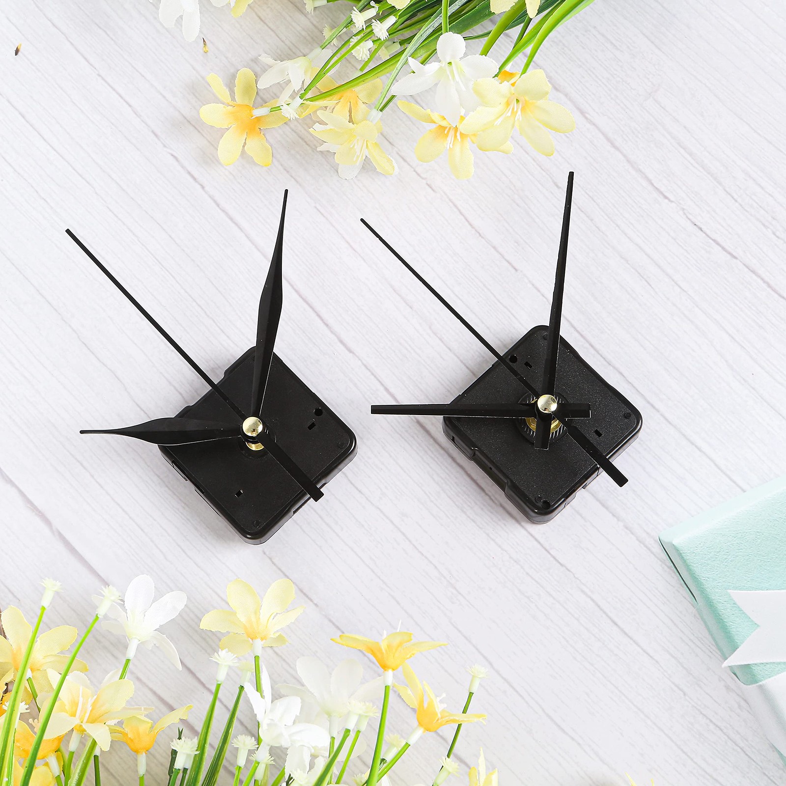 5pcs High Torque Quartz Clock Movement Mechanism Replacement Kit with…