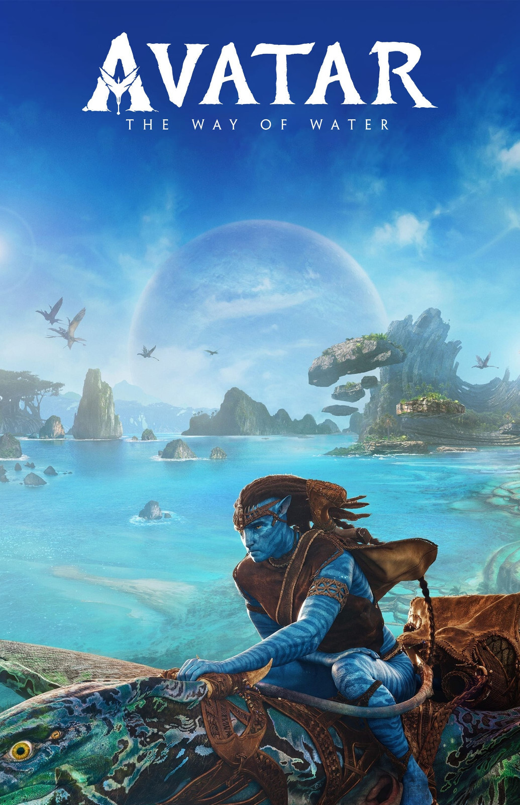 AA0366 Avatar The Way of Water By James Cameron 2022 City Movie Poster 11×17