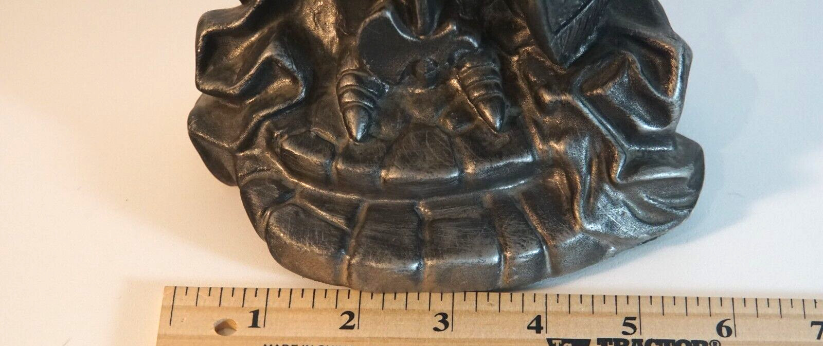 Medieval Knight Resin Statue 10.5″ Tall Universal Statuary VTG 1963 Fathers Day!