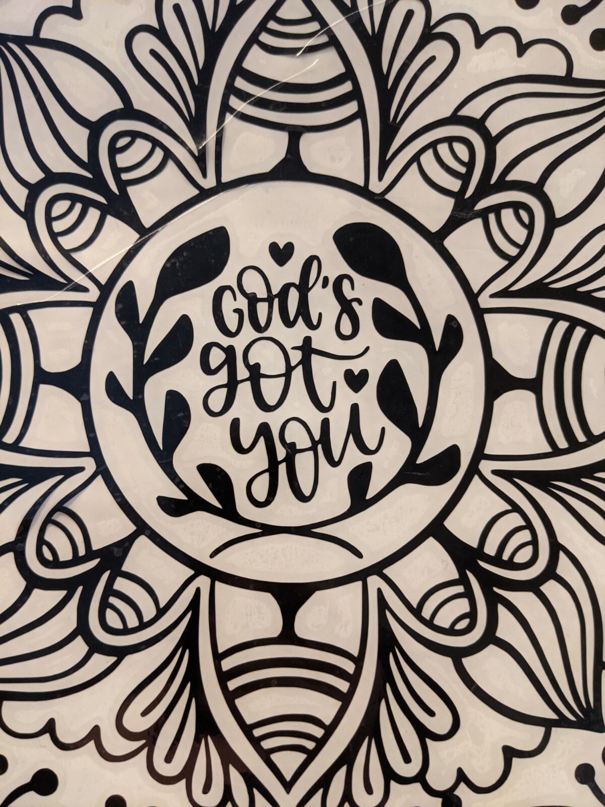 Religious Home Wall Door Decal Stickers & Vinyl Art God’s Got You