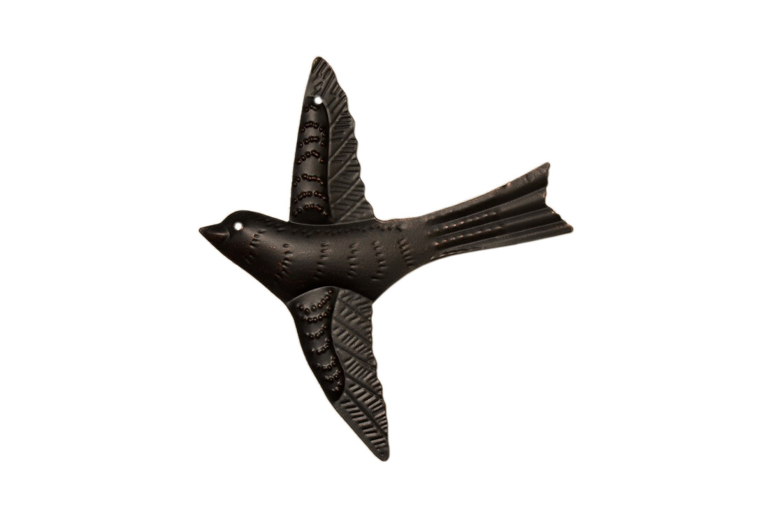 3D Metal Wall Art 10x Birds Set of 10 Birds 5×4.5 inches or 11×12 cm each Bird