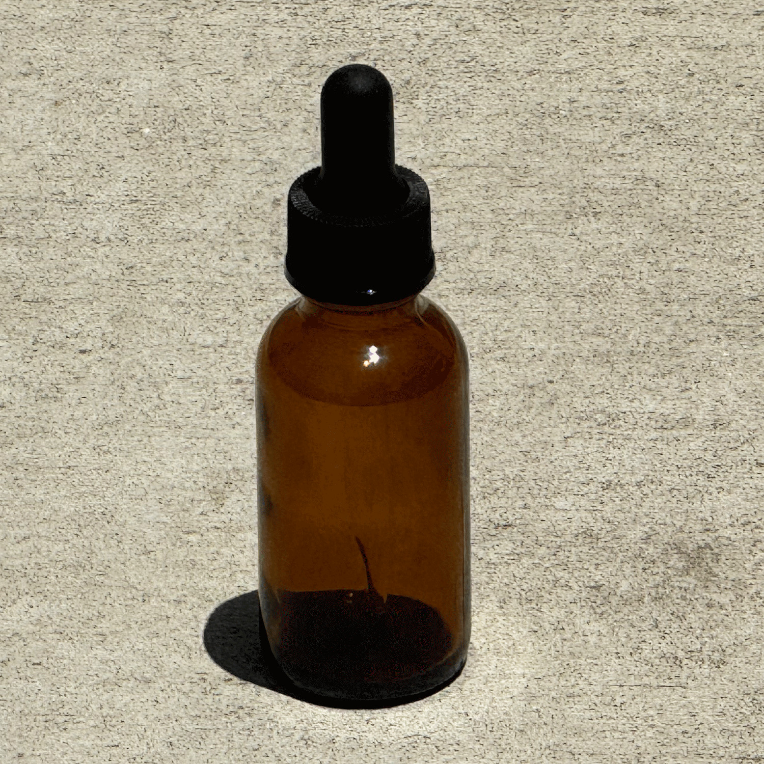 Sandbaggy 1oz Amber Glass Dropper Bottles – BPA Free, UV Protected