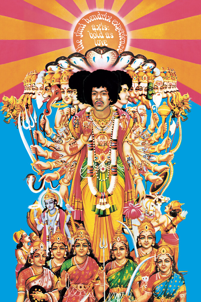 Jimi Hendrix – Axis Poster 24″ X 36″