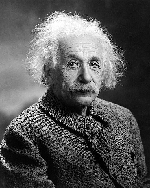 ALBERT EINSTEIN PORTRAIT 1947 PHOTOGRAPH PHOTO PRINT
