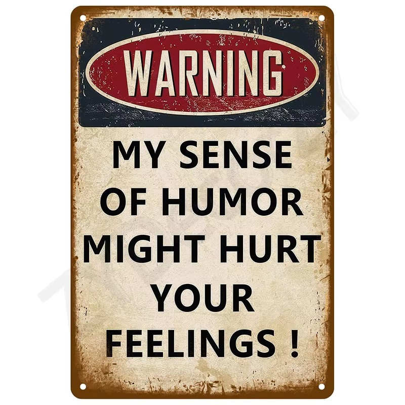 Retro Tin Signs – Vintage Wall Art